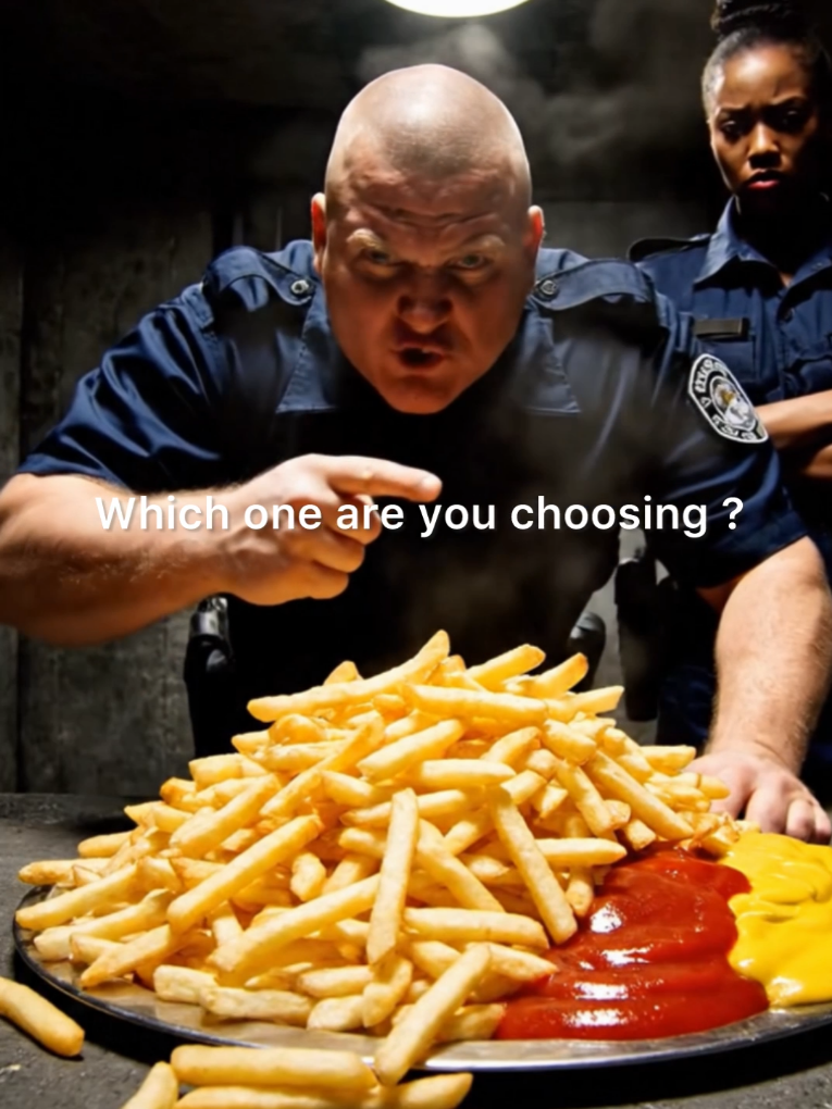 Choose one to finish in under 3 limited to survive #ai #fyp #viral #foryou #food