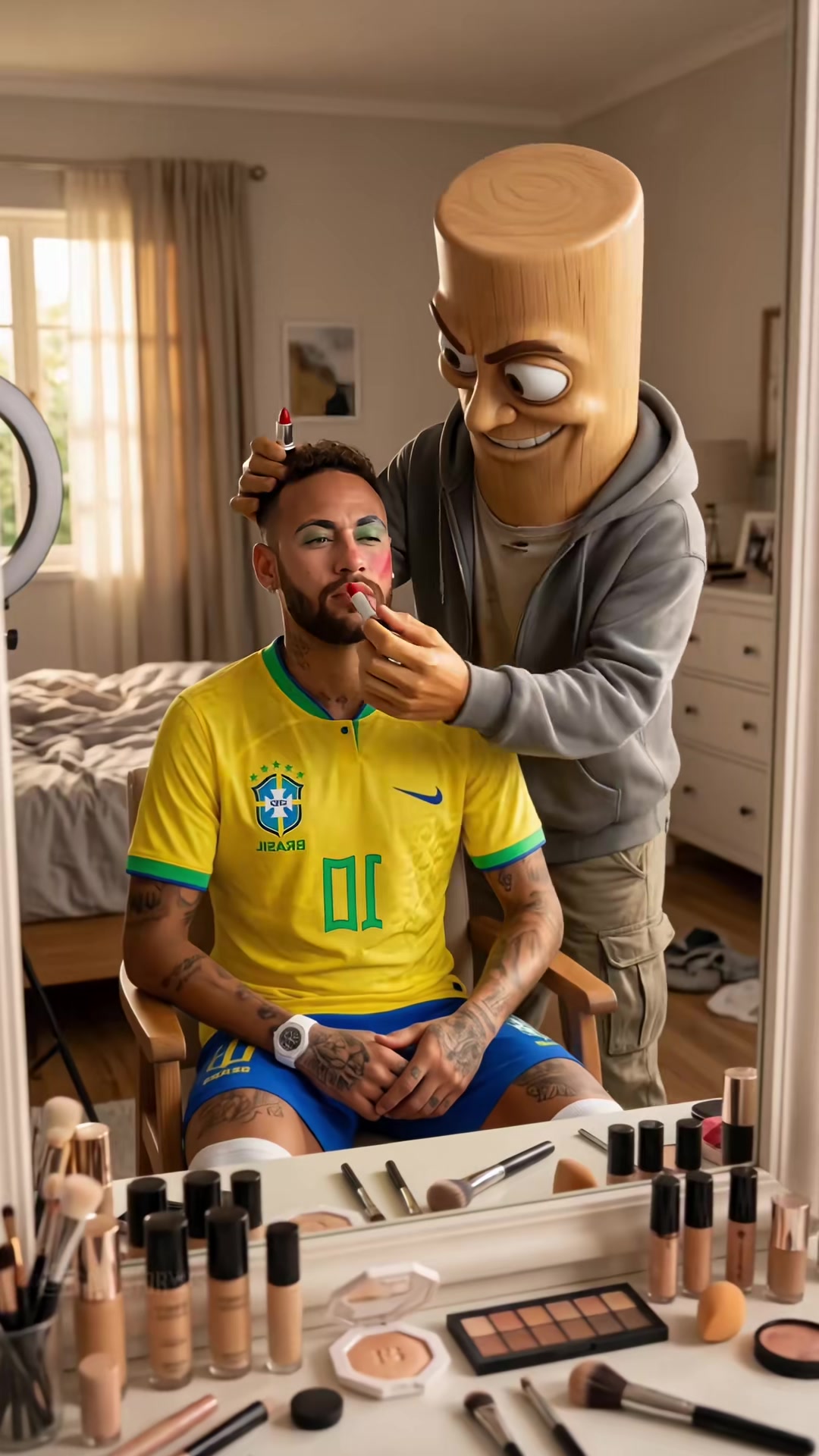 #aistory #aivideo #sport #brainrot