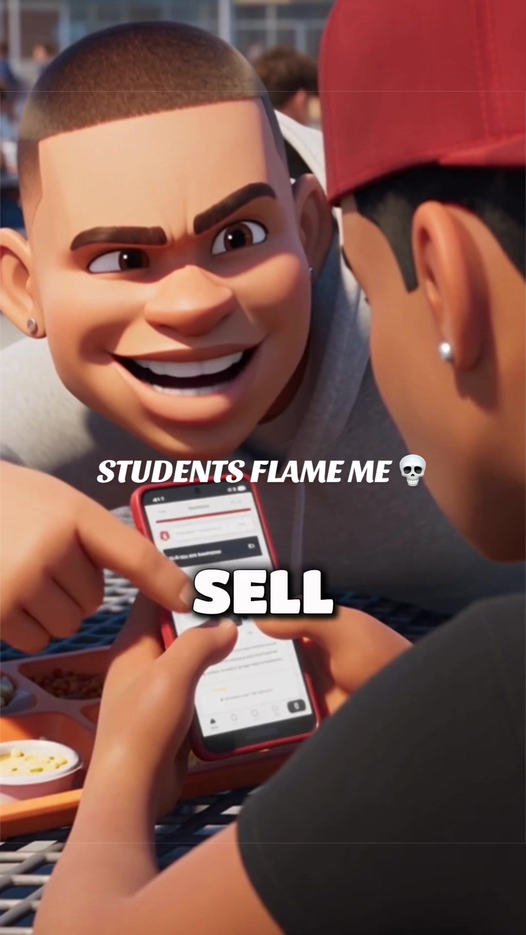 Based on a true story 🔥 Follow for more! #higgsfield #aivideo #resell #resellercommunity #resellertips