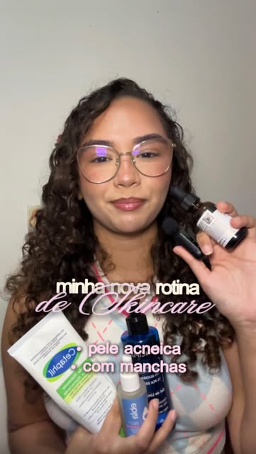 já usaram algum desses produtos?? 🧚🏻‍♀️ produtos: sabonete facial - @garnierbrasil & @principiaskincare serúm - @pr...