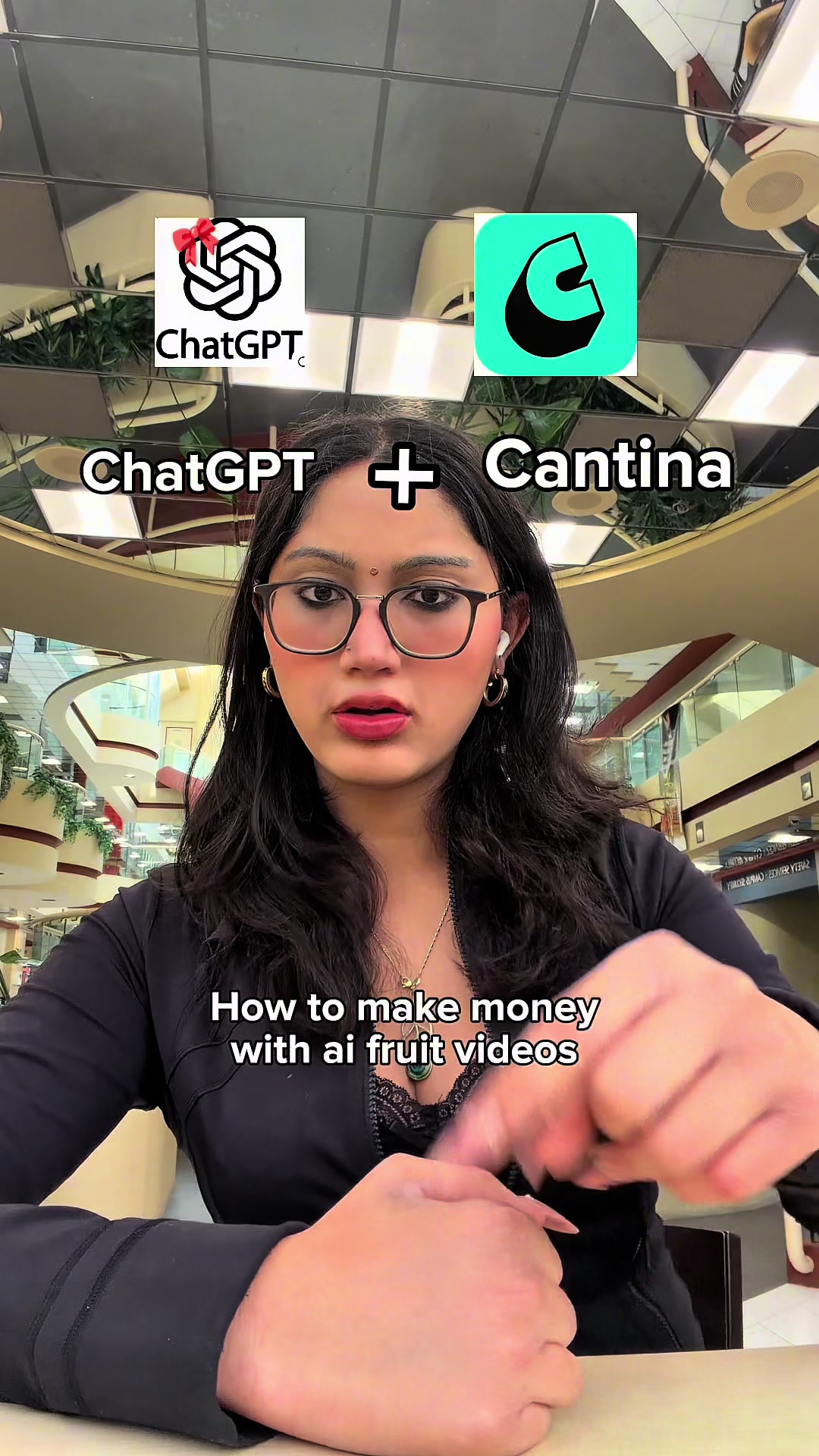 Would you try making AI fruit videos—yes or no? 🍓👀 ChatGPT + Cantina = fruit with more drama than my group chat 😭�...
