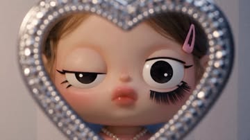 A2O May - Shijie Going Out Applying false eyelashes is so hard🤤 Made ai @dreamina_ai #DreaminaCPP #loveminsi #a2o_sh...
