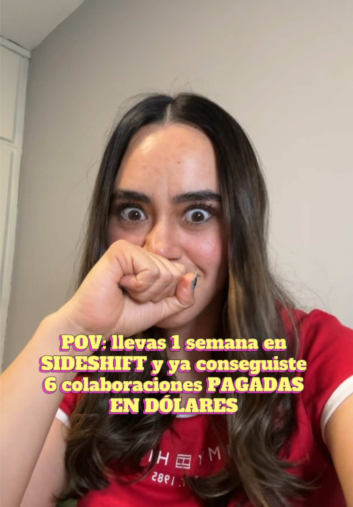 Nunca pensé que fuera tan fácil , de verdad 🥹🤩 #sideshift #ugc #ugcbeginner #makemoneyonline #creator