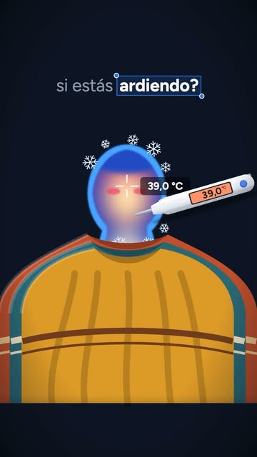 ¿Por qué tienes FRÍO cuando estás ARDIENDO de fiebre? 🥶🔥 Tu cerebro te está engañando (y por una buena razón). Desc...