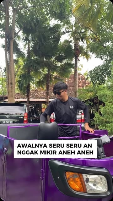 Tempatnya asri khas pedesaan gitu 🍃 Recommended buat yang liburan di jogja, biar nggak ke malioboro mulu 🫵🏻 Kalau...