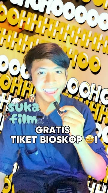 Komen "DAFTAR SUFI", aku kirim link daftar NOBAR BIOSKOP GRATIS Share dan tag temen mu guys #bioskopgratis #nobarflim...