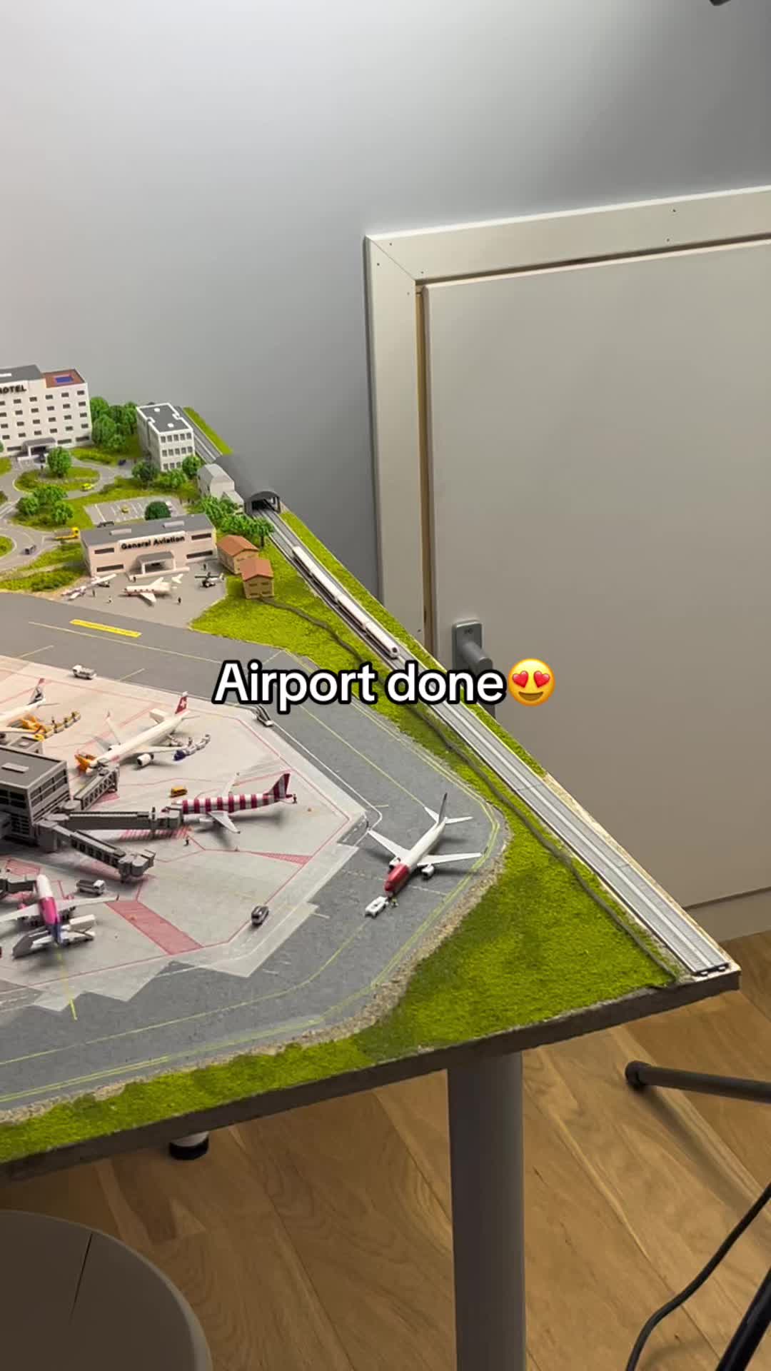 My best airport ever😍#fypp #modelairport #foryoupage♥️♥️ #viral_video #modelaircraft