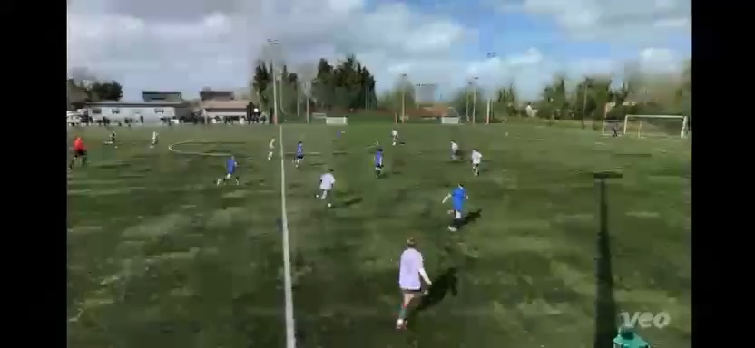 Football great goal