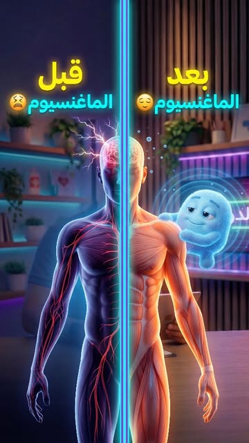 افضل انواع الماغنسيوم !! و طريقة استخدام كل واحد صح !!#الماغنسيوم #مغنيسيوم