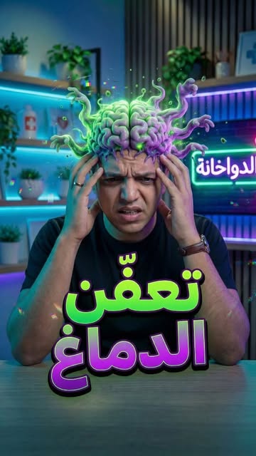 تعفّن الدماغ: السبب الحقيقي لقلة التركيز والنسيان!” #تعفن_الدماغ #قلة_التركيز #تشوش_الدماغ #صحة_المخ #نصائح_صحية