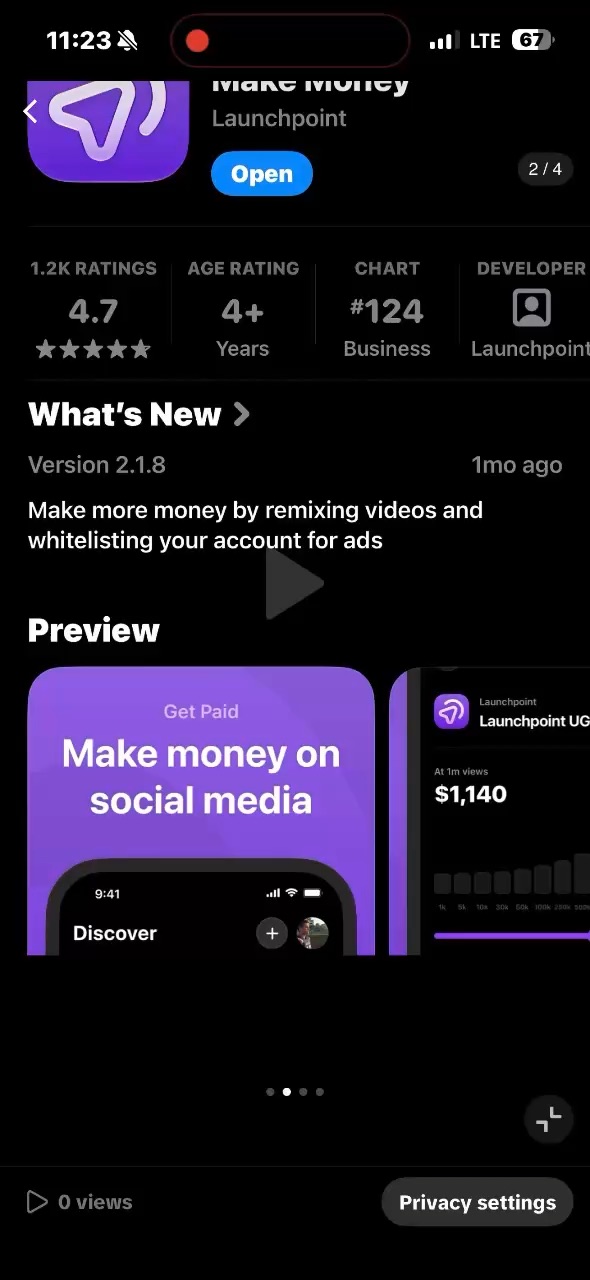 TikTok video