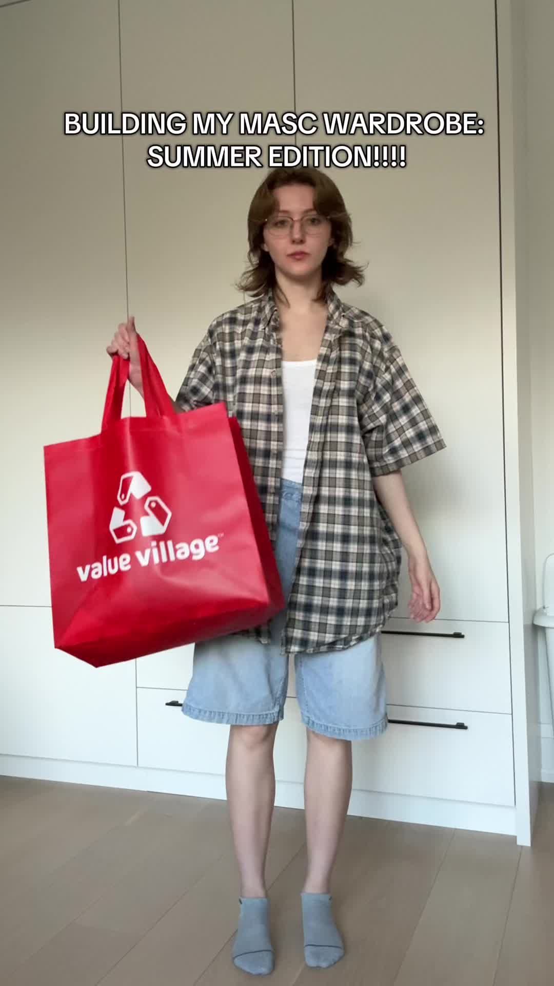 went on a little value village haul today! #mascoutfit #summerinspo