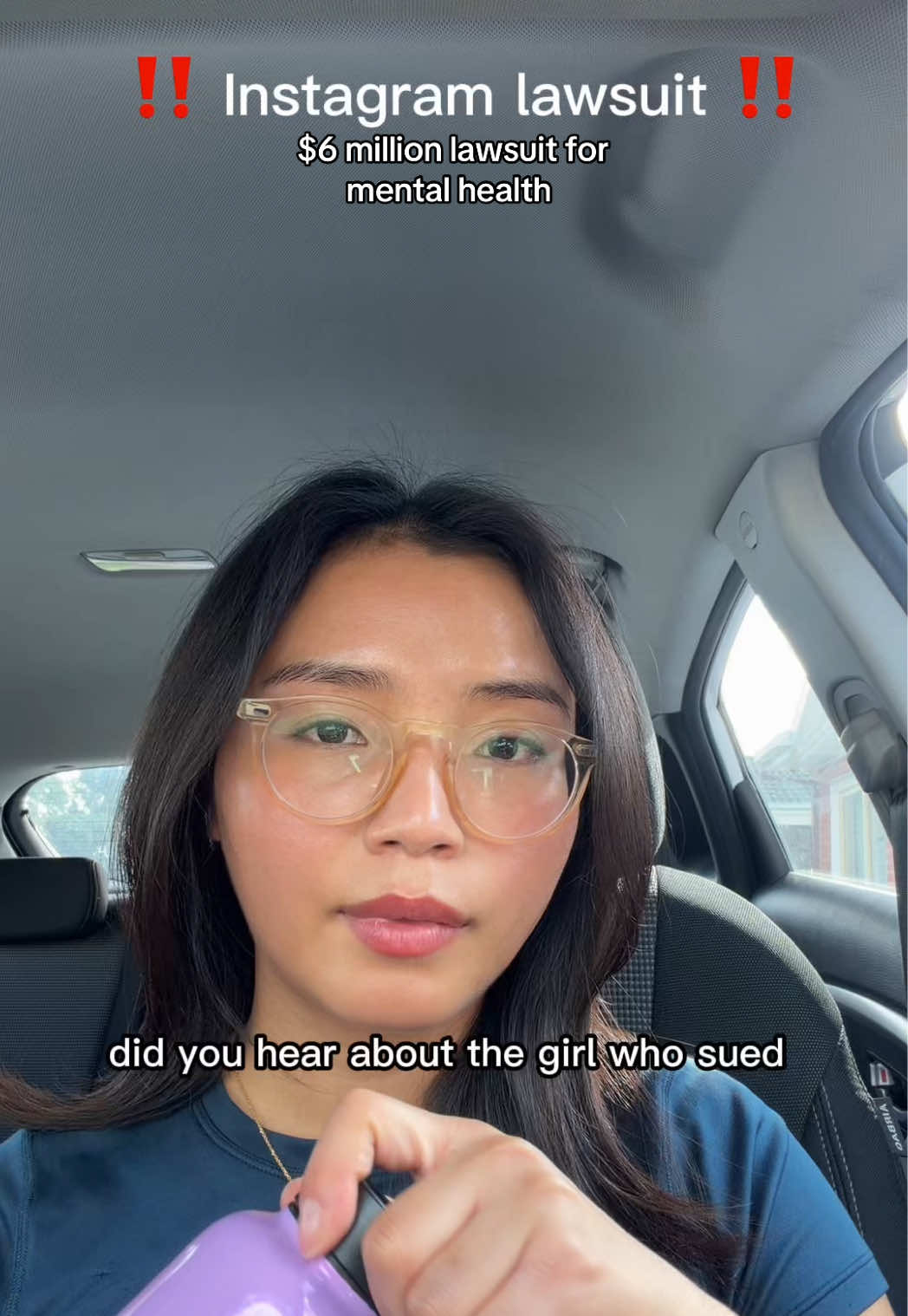Instagram under lawsuit over mental health! if you’re an Instagram user, you an join this class lawsuit settlement #c...