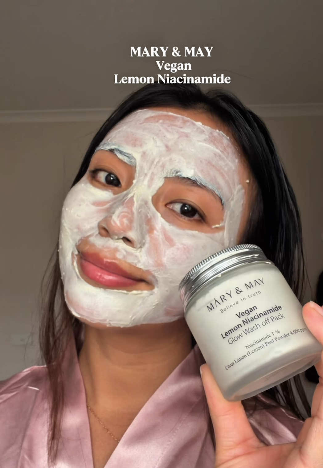 quick 15 minutes routine for last minute glow up ✨ @Mary&May Official #kbeauty #kbeautyskincare #maryandmay #ugccreat...