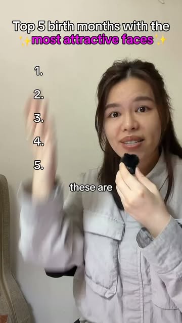 Are you in one of the top face most attractive faces? #top5 #ranking #birthday #relatable #pretty