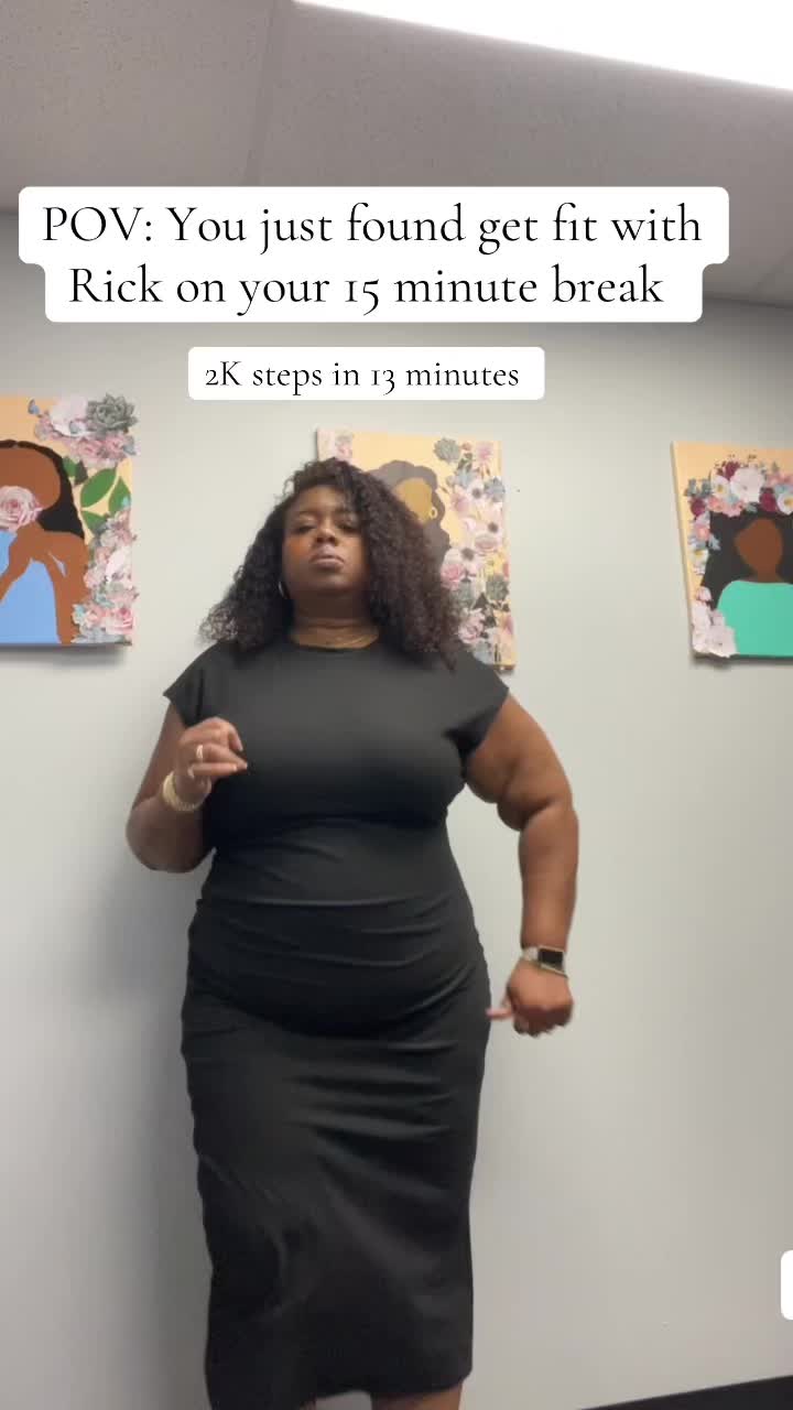 What do you do on your break? #getfitwithrick #weightloss #over40club