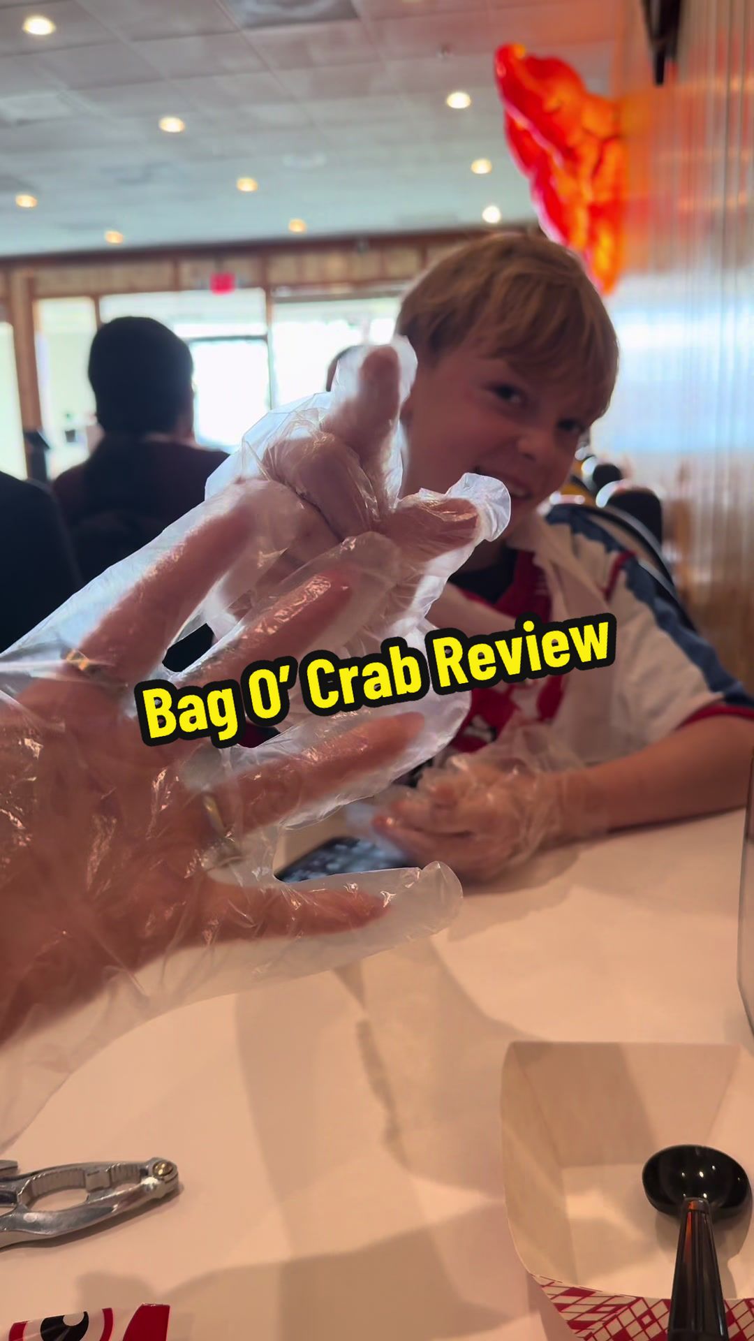 New favorite spot #bagocrab #bakersfield #foodreview #crabboil #fypシ @BagOCrab_official