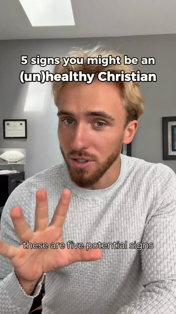Are you an UN-healthy Christian?? Or are you built different?😤 #christianmindset #seekfirstthekingdom #christiansofi...