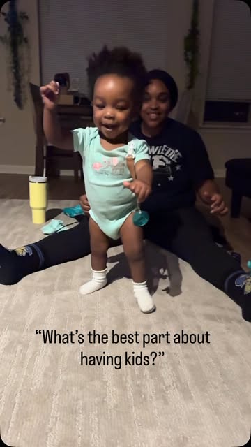 I still wake up and rub my eyes and wonder if I’m dreaming or not…and yea, y’all, we got a WALKER on our hands!!!!! �...