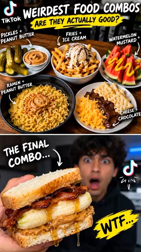Try the worst TikTok combos