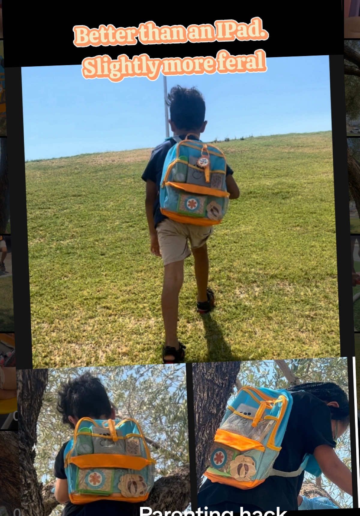 I gave my kids a hiking toy set to keep them off screens… now they’re building a wilderness hospital. I just wanted 2...