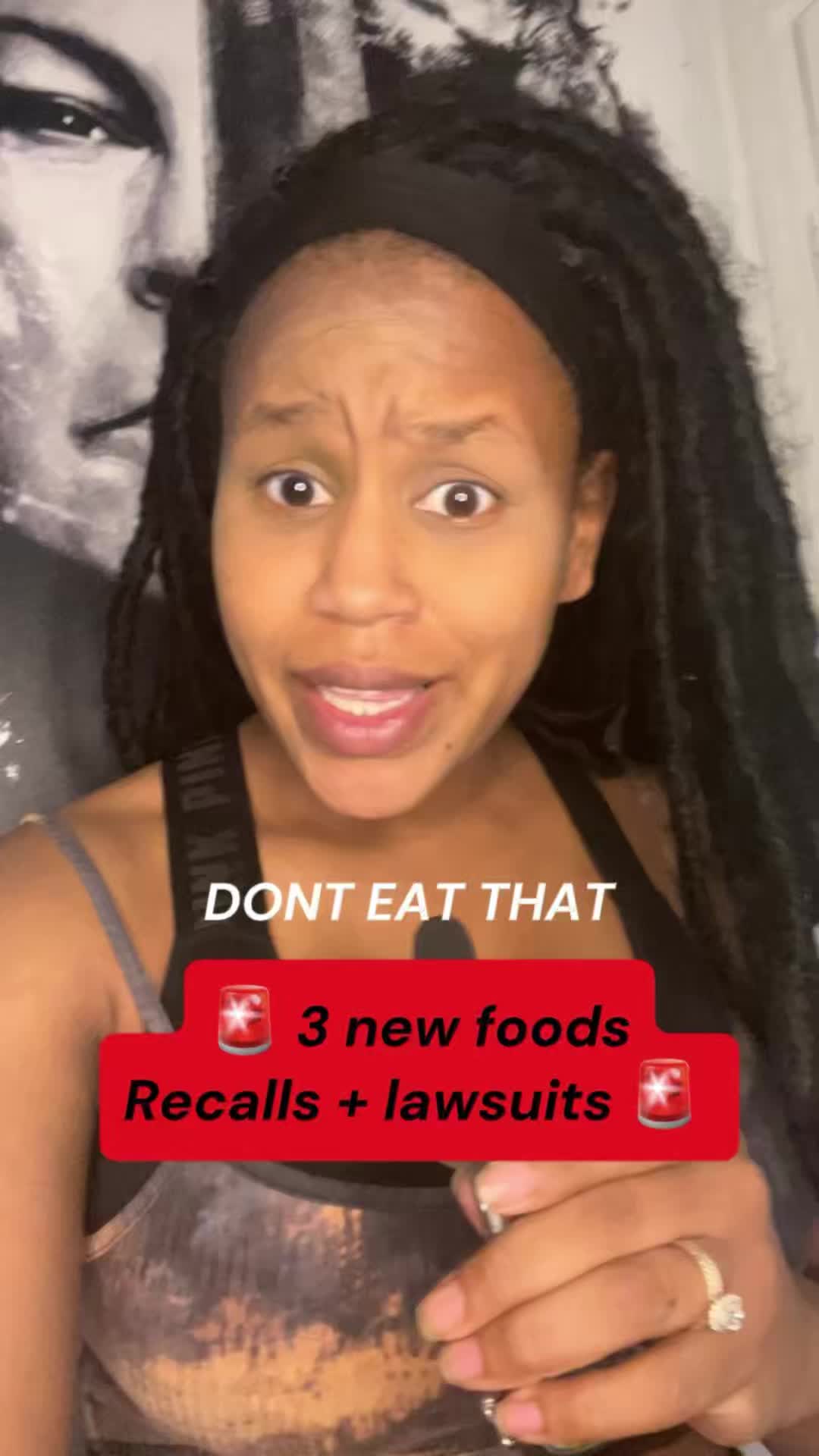Don’t Eat that! Check your pantry Check your fridge don’t get sick out here yall #settlement #recall #foodtok #health...