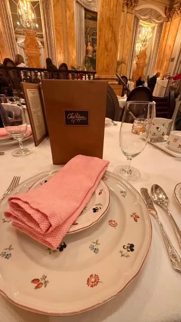 Afternoon Tea at The Peabody is always a treat! ☕️ @peabodymemphis