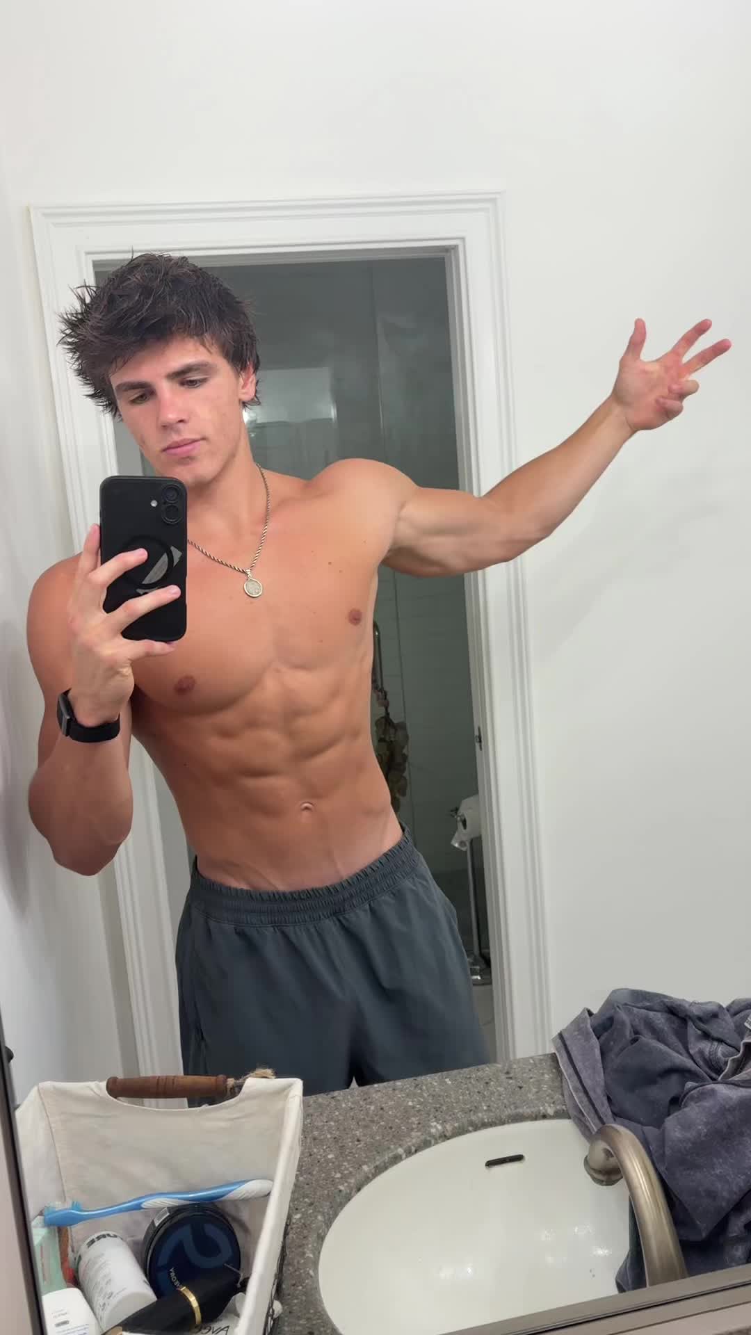 Dat right #aesthetics #gymtok #physique
