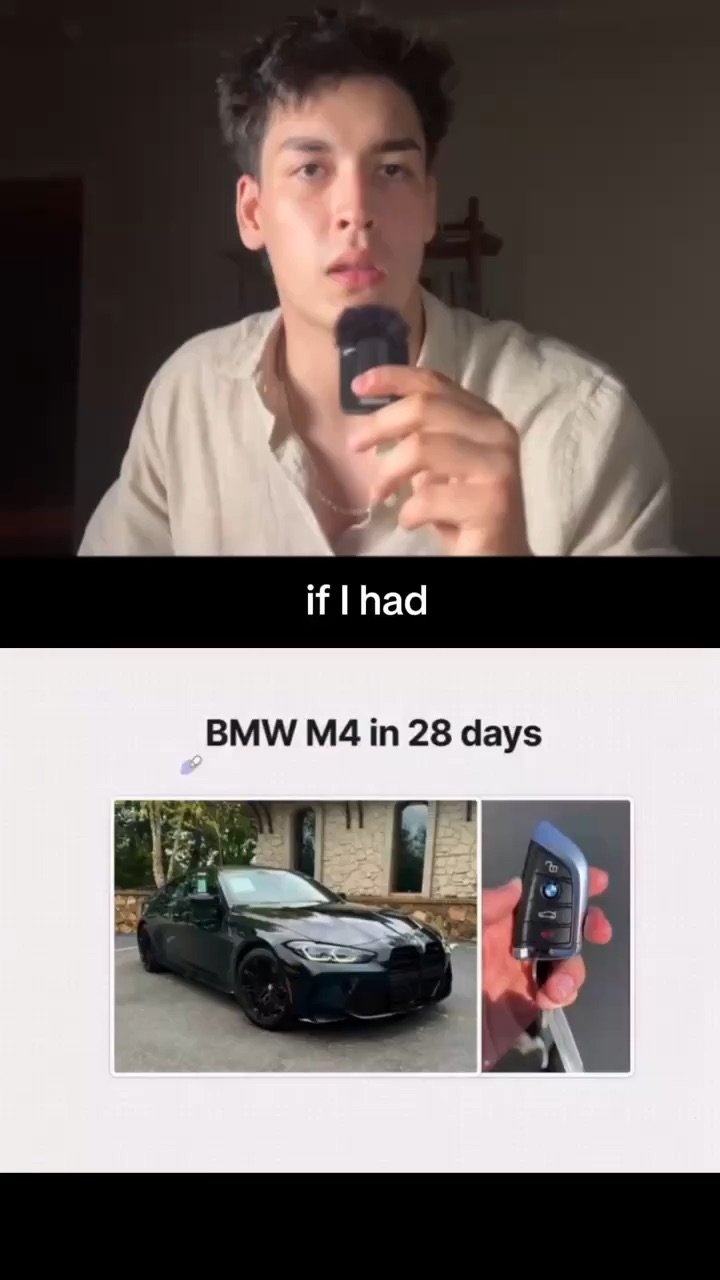 if I had to buy a BMW