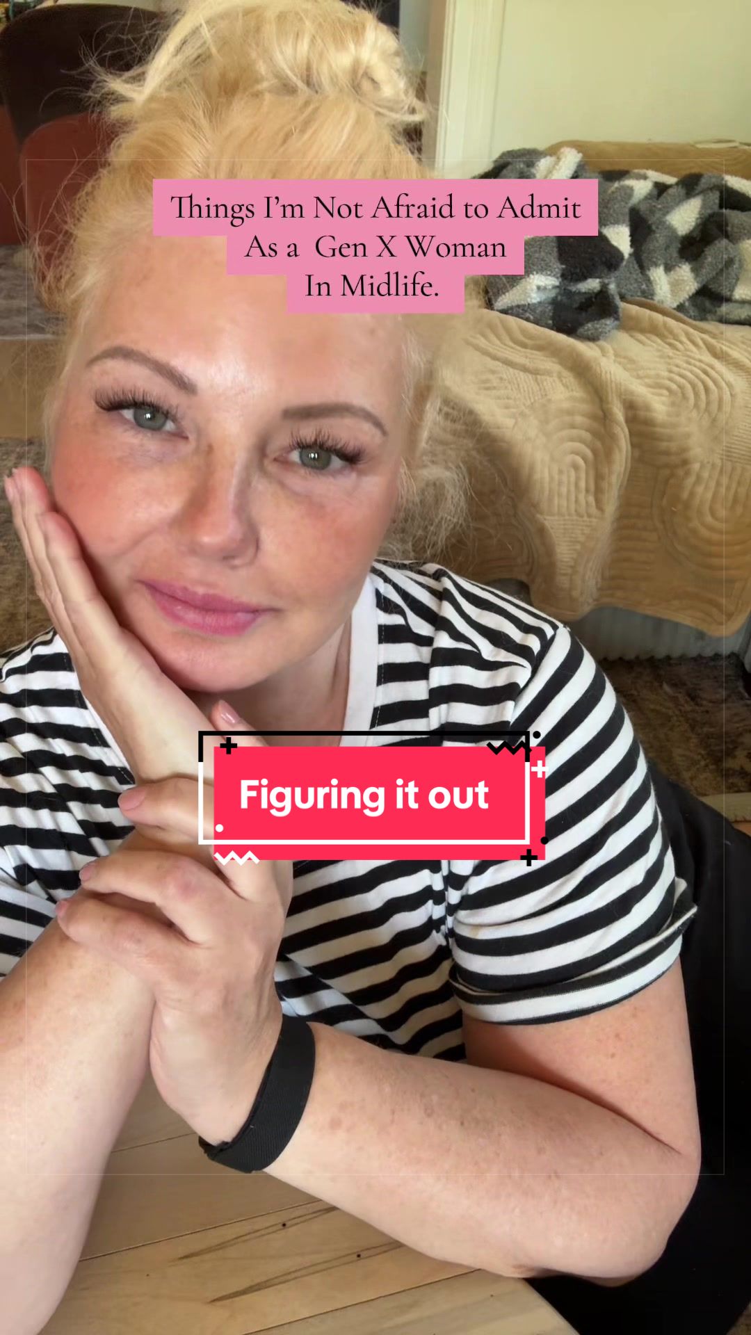 Maybe it’s a Gen X thing. Maybe it’s a women over 50 thing. Maybe it’s spending years taking care of everyone else an...