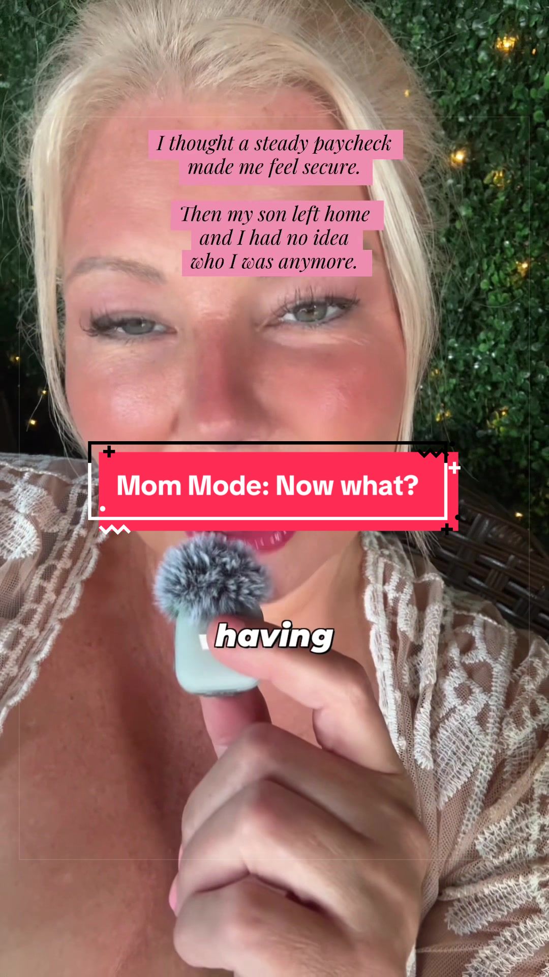 Becoming an empty nest mom brought an identity shift that no steady paycheck could fix. For Gen X women entering a ne...