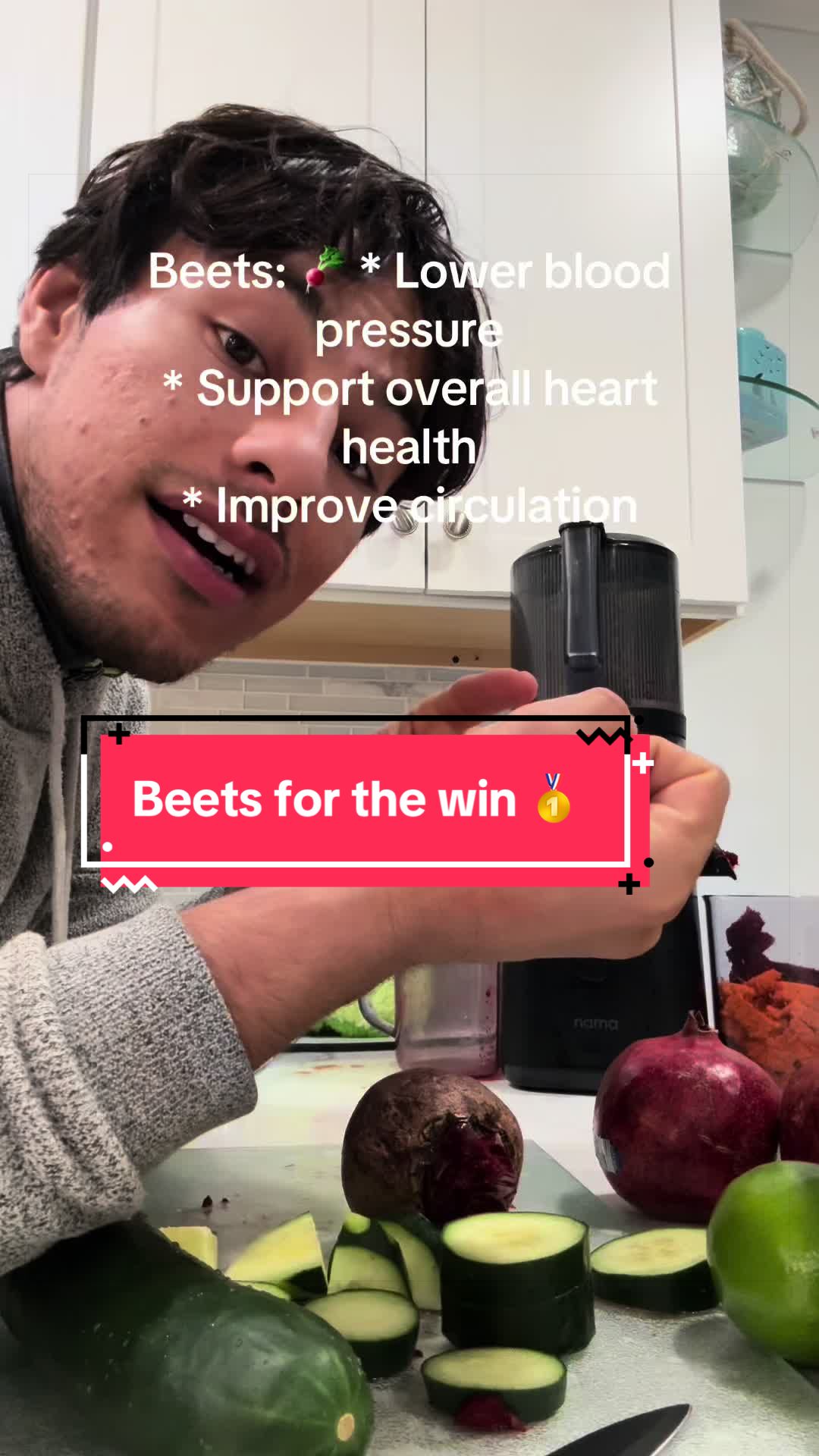 🫜 Beets 🫜 *Lower blood pressure * Support overall heart health * Improve circulation