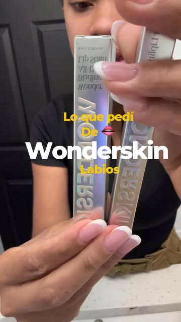 Este tintado es de la marca @wonderskin me gusta mucho el tono y cómo deja los labios. . . . #makeuptutorial #lifesty...