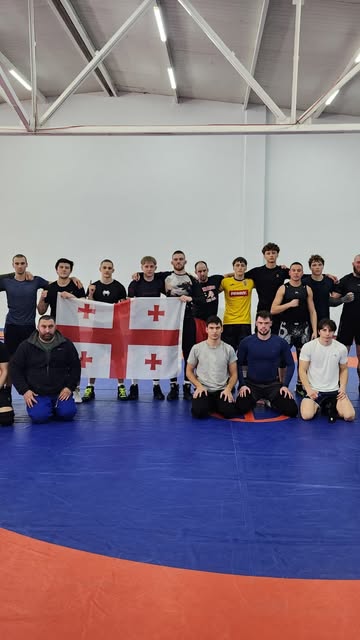 Georgia hits different on and off the mat 🤼‍♂️🇬🇪 Unmatched pace during training, unmatched hospitality right after...