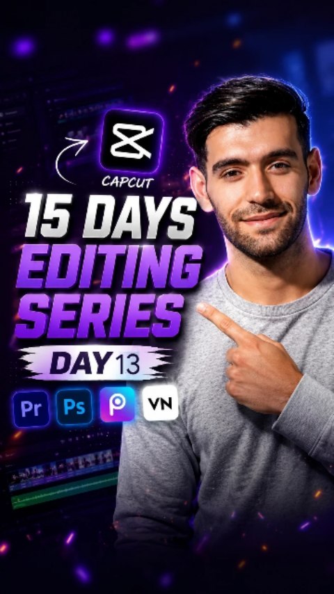 🔥 15 DAYS EDITING SERIES — DAY 13/15 🎬 Video ko Cinematic & Professional banana hai? 👀 Toh CapCut ke ye 3 BEST Eff...