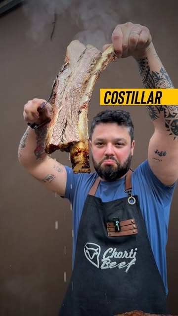 Como hacer una costilla perfecta 🙏🏻 Costilla 100% chaqueña de @frigochorti