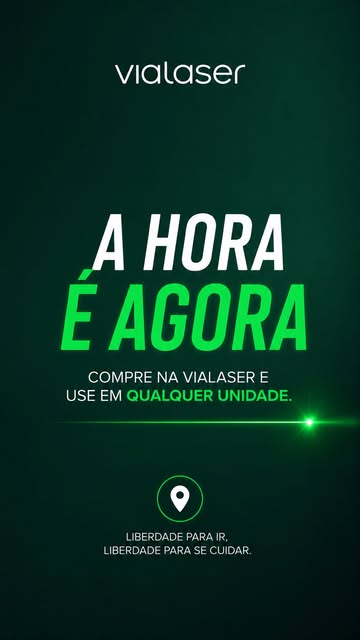 Vai viajar nessas férias? ✈️ Com a Vialaser, você não precisa interromper suas sessões. Com cadastro único, é possíve...