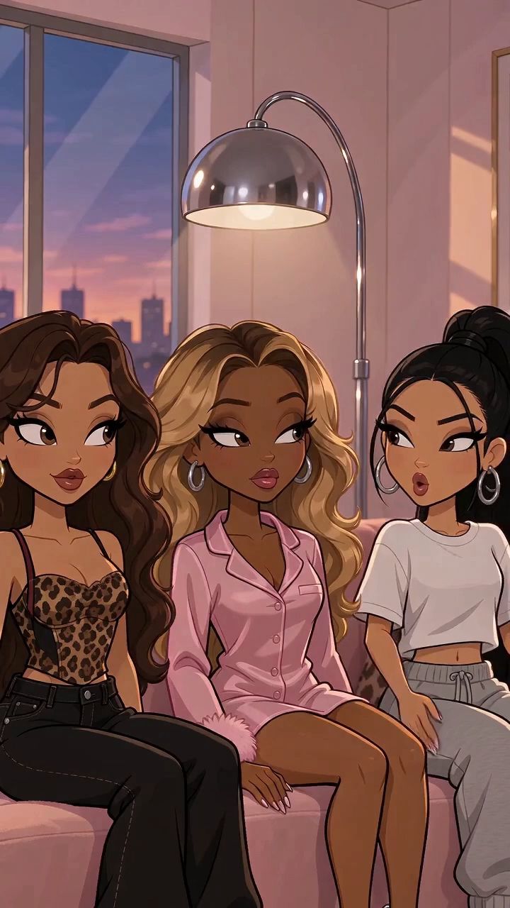 "We split the taxi" – animated girlhood comedy