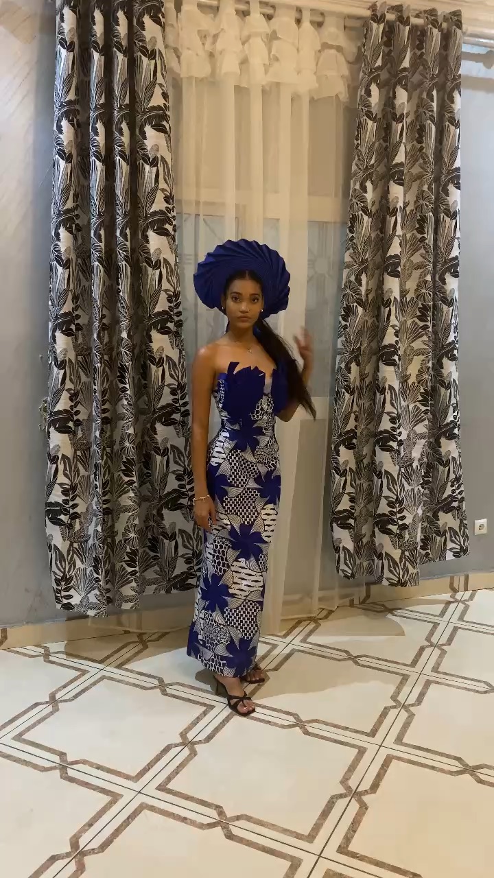África dress💙