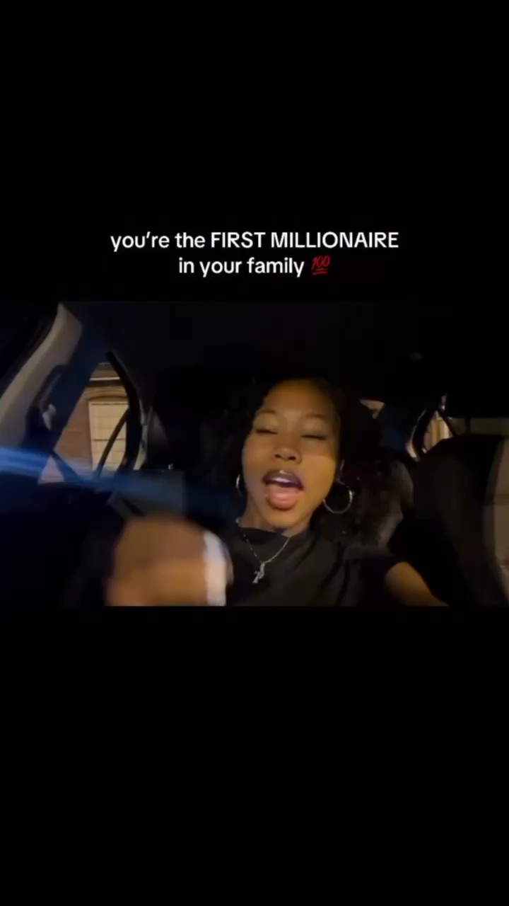 You will be the first millionaire