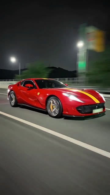Ferrari 812 Superfast Kline inconel exhaust 𝐎𝐰𝐧𝐞𝐫 - @panda8l2 . #exhaust #carlover #carporn #rollingshot #carlif...