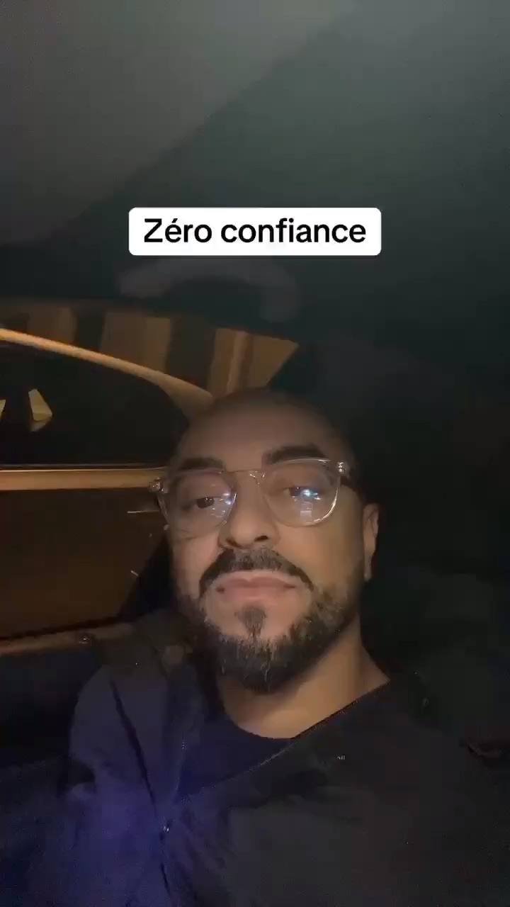 Zero confiance
