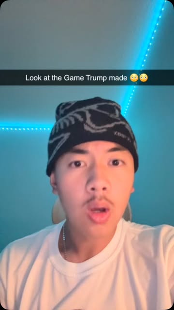 Trump made this?!! #trump #gaming #nanogram #fyp
