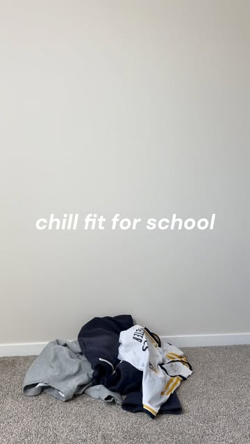 Chill fits for school #ugccommunity #ugccreator #ugc #fyp #fits