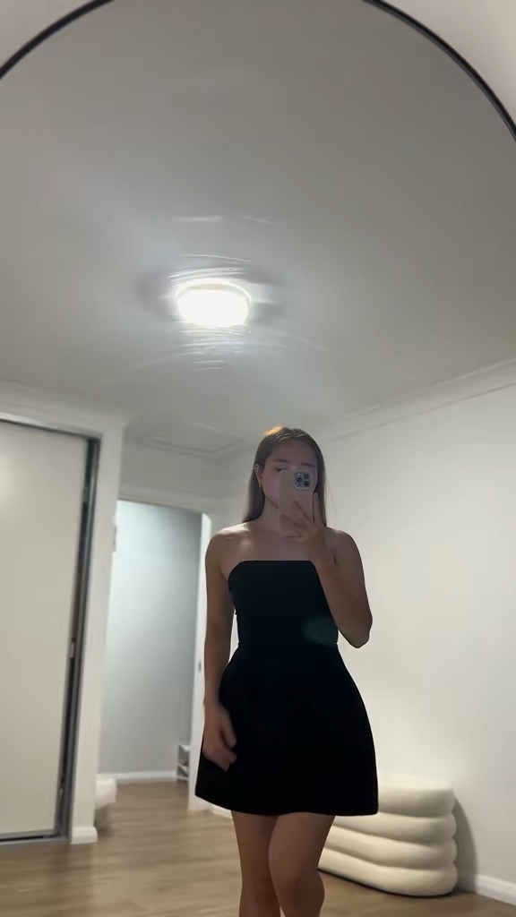 Unboxing full body mirror