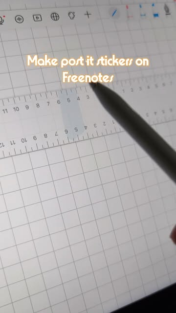Let’s make stickers on @freenotes.app #notetaking #fyp #explorepage