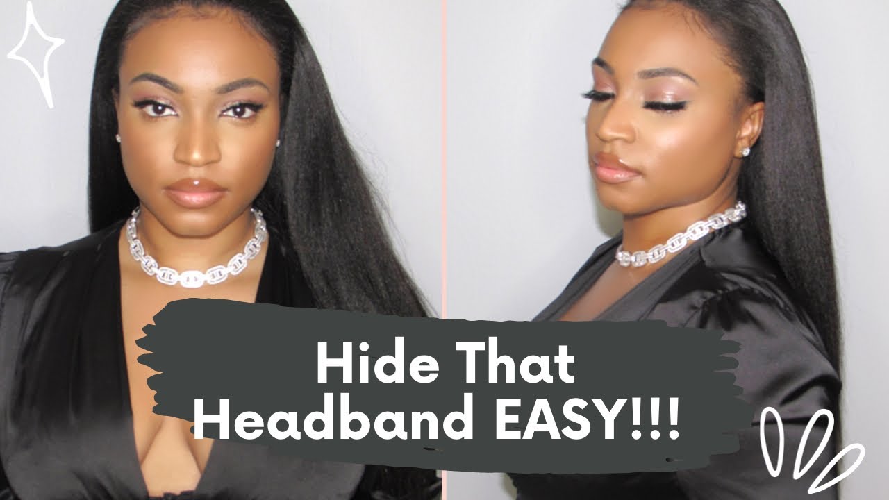 Hide The Headband on Your Headband Wig! EASY! Ft. SuperBWigs Subscribe To My Channel : / iiamkee21 Instagram: @iiamke...