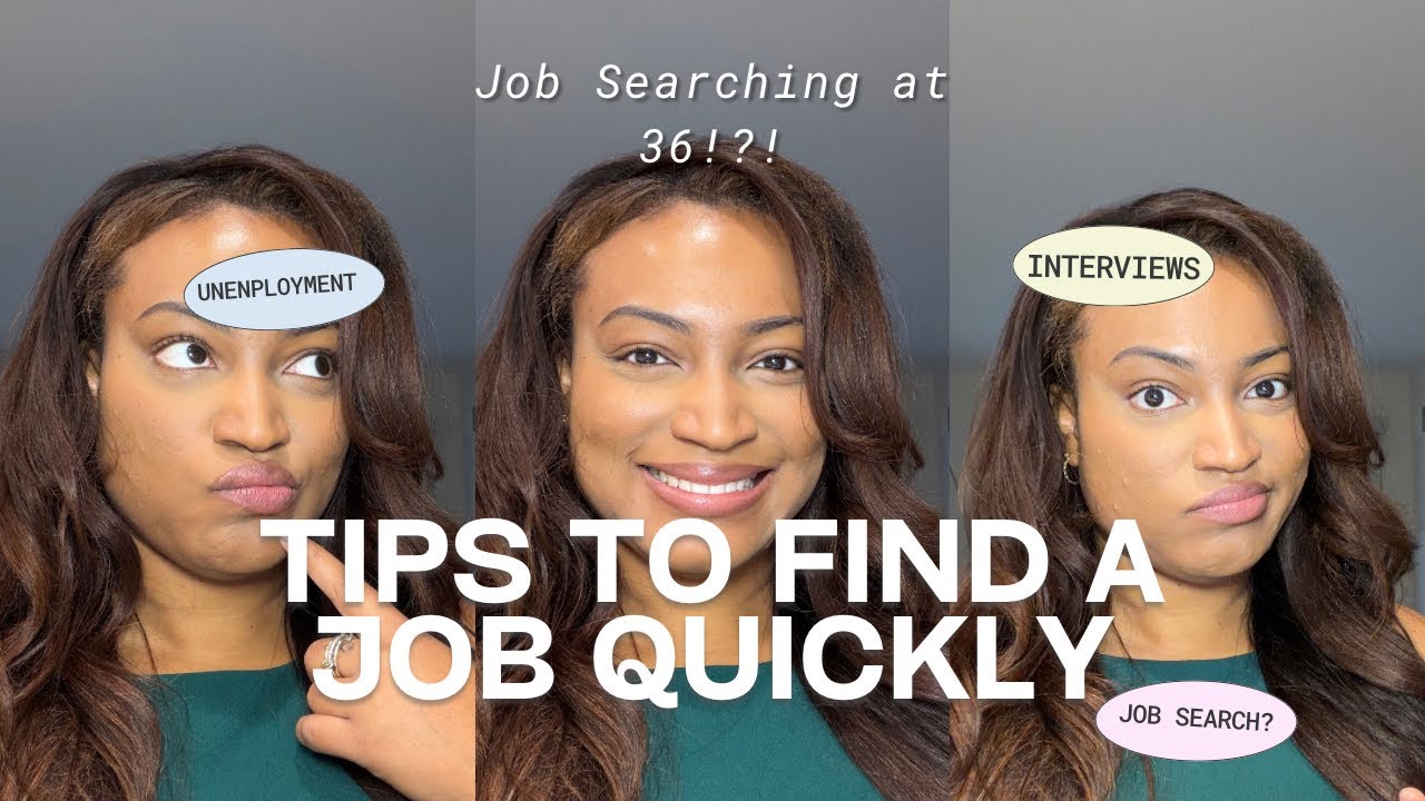 Job Hunting at 36?! Starting Over in This Economy Job hunting at 36 was NOT on my bingo card 😭 But here I am, back o...