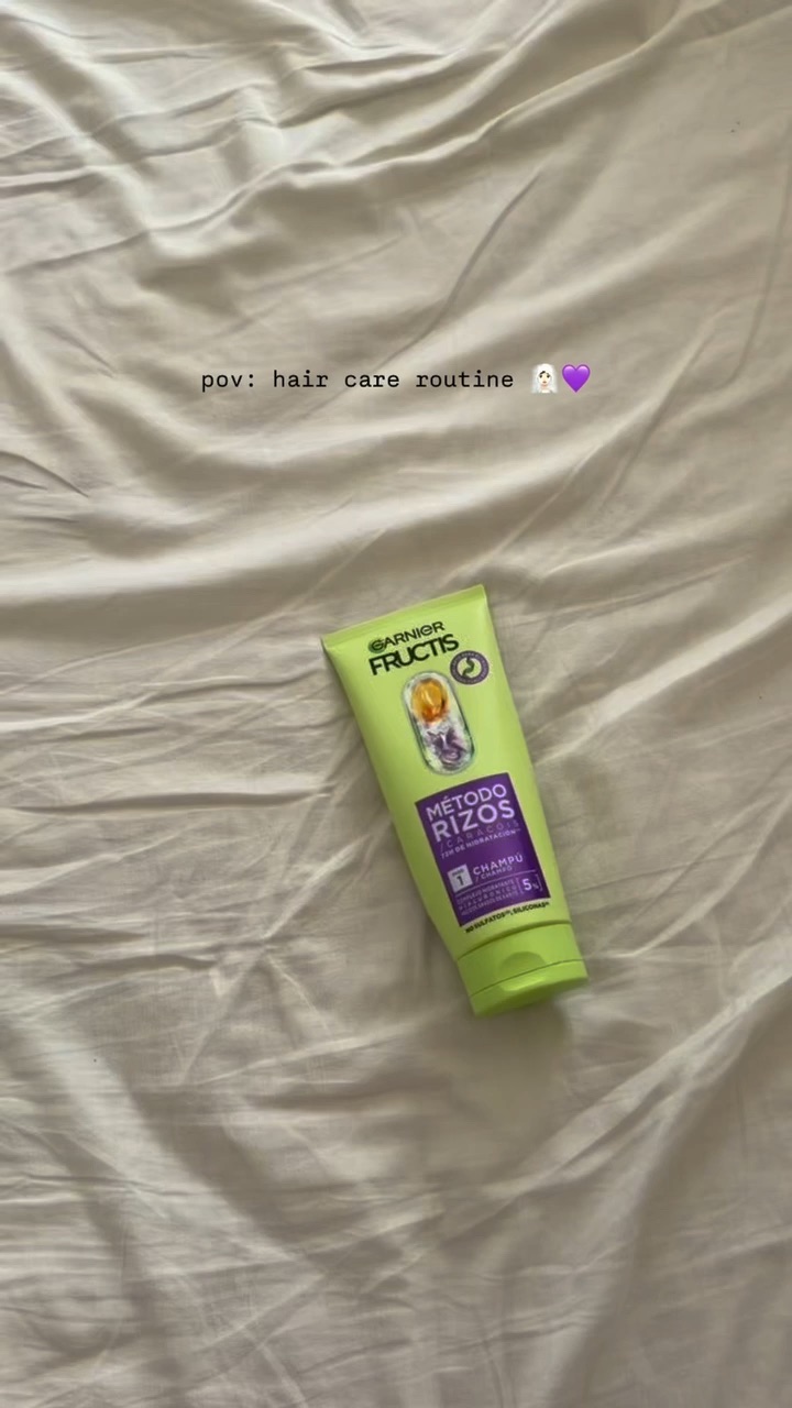 Hair Care Routine