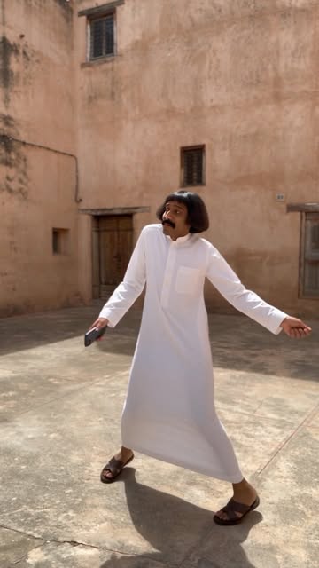 🕺🌍 ABDUL IS HERE 😂🔥 What should he dance next? 👇 Dance credits: @bbyshanzz #AbdulBigote #Dance #Funny #AI #aivideó